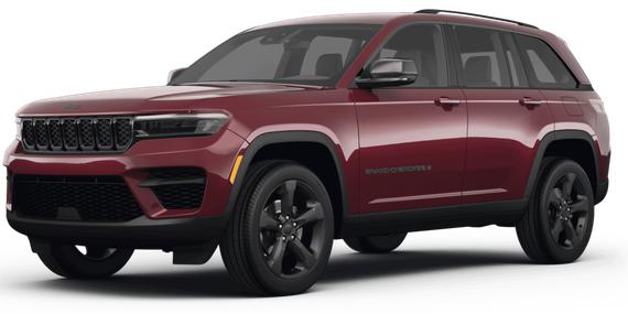 JEEP GRAND CHEROKEE 2025 1C4RJHAG3S8699238 image